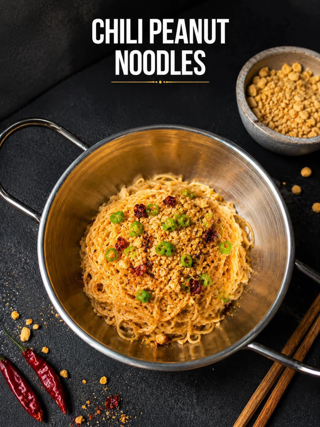 Chili Peanut Noodles